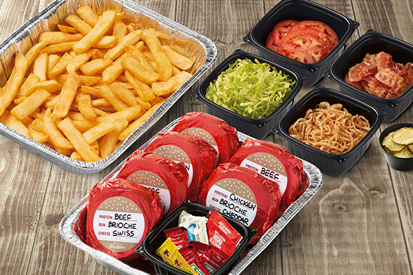 Family Burger Bundle