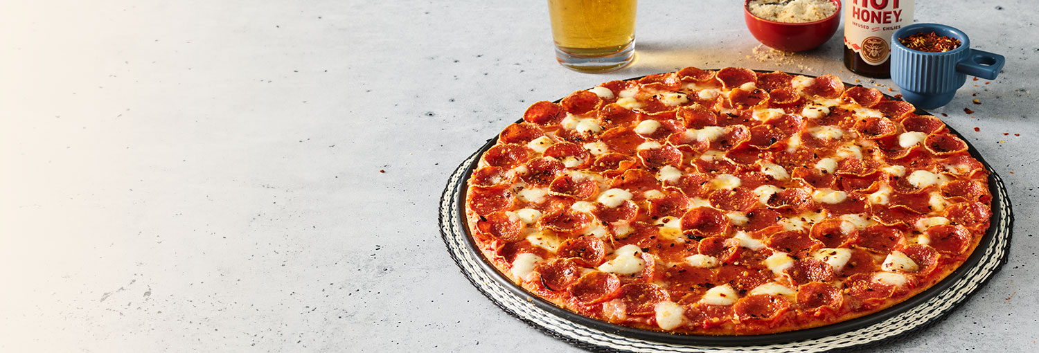 Hot Honey Pizza