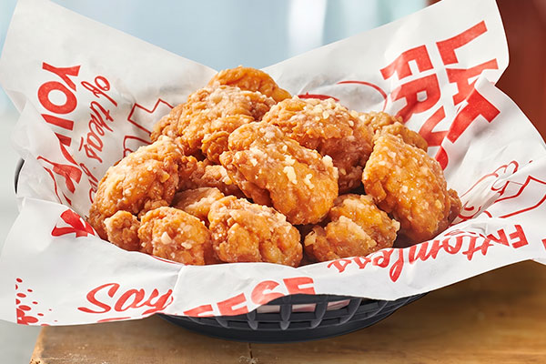 Garlic Parmesan Boneless Bites