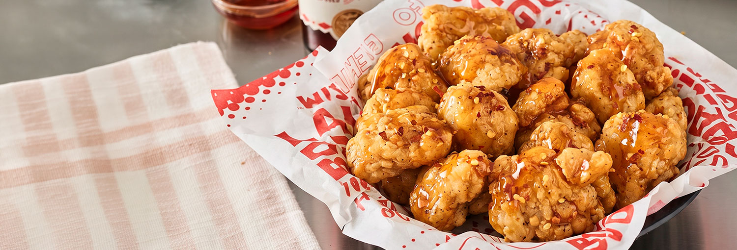 Hot Honey Boneless Bites