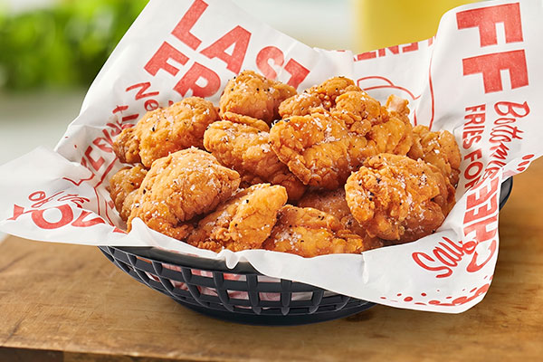 Salt and Pepper Boneless Bites