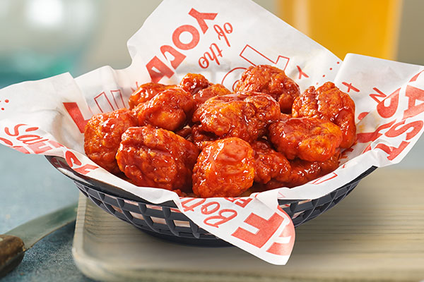 Scorpion Saucy Boneless Bites