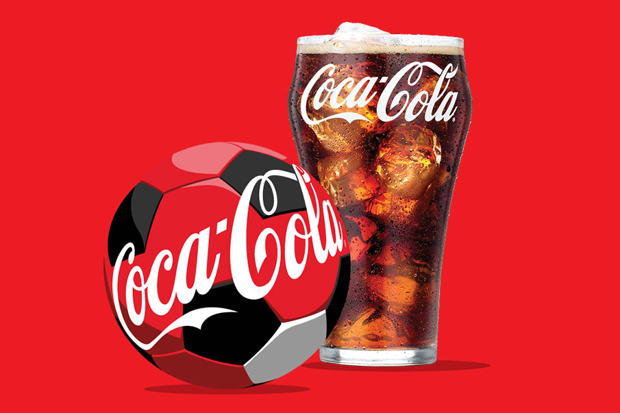 Coca-Cola and Soccer Ball